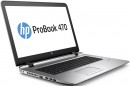 Ноутбук HP ProBook 470 G3 17.3" 1920x1080 Intel Core i7-6500U SSD 256 8Gb Radeon R7 M340 2048 Мб черный Windows 7 Professional + Windows 10 Professional P5R21EA из ремонта2