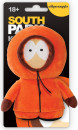 Мягкая игрушка 1toy Южный парк: Кенни с чипом 12 см оранжевый текстиль Т574872