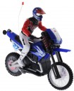 Мотоцикл на радиоуправлении 1TOY Gyro-Moto синий от 8 лет пластик Т54487