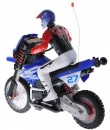 Мотоцикл на радиоуправлении 1TOY Gyro-Moto синий от 8 лет пластик Т544872