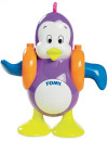 Заводная игрушка для ванны Tomy Плескающийся Пингвин ТО2755