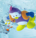 Заводная игрушка для ванны Tomy Плескающийся Пингвин ТО27554