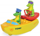 Игрушка для купания для ванны TOMY Крокодил на водных лыжах ТО72358