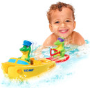 Игрушка для купания для ванны TOMY Крокодил на водных лыжах ТО723583