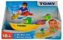 Игрушка для купания для ванны TOMY Крокодил на водных лыжах ТО723584