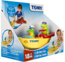 Игрушка для купания для ванны TOMY Крокодил на водных лыжах ТО723585