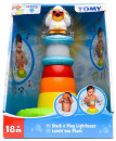 Игрушка для купания для ванны Tomy Пирамидка-Маяк 28 см4