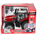 Трактор Tomy John Deere - Massey Ferguson 6613 красный Т0430785