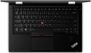 Ноутбук Lenovo ThinkPad X1 Yoga 14" 1920x1080 Intel Core i5-6200U 256 Gb 8Gb Intel HD Graphics 520 черный Windows 10 Home 20FQS00Y002