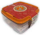 Контейнер для вакуумного упаковщика Status VAC-SQ-20 оранжевый2