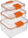 Набор контейнеров Status RC Set higer оранжевый2