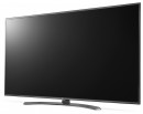 Телевизор 43" LG 43UH671V серый 3840x2160 Smart TV Wi-Fi VGA RJ-45 Bluetooth WiDi2