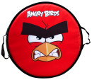 Ледянка 1toy Angry birds круглая до 100 кг ПВХ красный Т58162