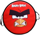 Ледянка 1toy Angry birds круглая до 100 кг ПВХ красный Т581622