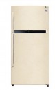 Холодильник LG GC-M502HEHL бежевый8