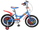 Велосипед двухколёсный Навигатор Hot Wheels 18" голубой ВН18078
