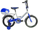 Велосипед двухколёсный RT Мультяшка Френди 1601 16" синий XB1601