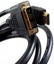 Кабель HDMI-DVI 5.0м Telecom CG479G-5M3