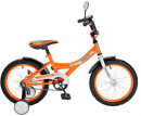 Велосипед двухколёсный R-Toys BA Wily Rocket 12" оранжевый KG1208