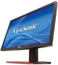 Монитор 24" ViewSonic XG2401 черный TFT-TN 1920x1080 350 cd/m^2 1 ms DisplayPort HDMI Аудио USB2