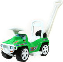 Каталка-машинка Rich Toys Mini Formula 1 пластик от 10 месяцев с ручкой для родителей зеленый ОР856