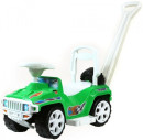 Каталка-машинка Rich Toys Mini Formula 1 пластик от 10 месяцев с ручкой для родителей зеленый ОР8562