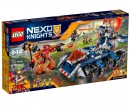Конструктор Lego Nexo Башенный тягач Акселя 665 элементов 70322