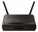 Беспроводной маршрутизатор D-Link DIR-615/A/N1С 802.11n 300Mbps 2.4 ГГц 4xLAN черный
