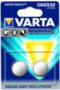 Батарейки Varta Electronics CR2032 2 шт