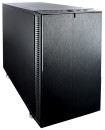 Корпус mini-ITX Fractal Design Define Nano S Без БП чёрный