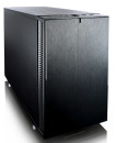 Корпус mini-ITX Fractal Define Nano S Windowi Без БП чёрный FD-CA-DEF-NANO-S-BK-W8