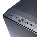 Корпус mini-ITX Fractal Define Nano S Windowi Без БП чёрный FD-CA-DEF-NANO-S-BK-W10