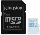 Карта памяти Micro SDHC 32Gb Class 10 Kingston SDCAC/32GB + адаптер SD2