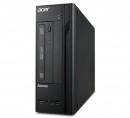 Системный блок Acer Extensa EX2610G SFF Cel N3050 2Gb 500Gb R2  DVD-RW Win10 клавиатура + мышь черный  DT.X0MER.0022