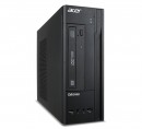 Системный блок Acer Extensa EX2610G SFF Cel N3050 2Gb 500Gb R2  DVD-RW Win10 клавиатура + мышь черный  DT.X0MER.0023