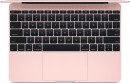 Ноутбук Apple MacBook 12" 2304x1440 Intel Core M3 256 Gb 8Gb Intel HD Graphics 515 розовый Mac OS X MMGL2RU/A3