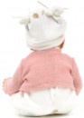 Кукла-младенец Munecas Antonio Juan Ману в розовом 29 см смеющаяся говорящая 1775P4