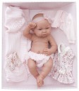 Кукла-младенец Munecas Antonio Juan Эльза в розовом 42 см 5073P
