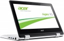 Ноутбук Acer Aspire R3-131T-C35G 11.6" 1366x768 Intel Celeron-N3050 32 Gb 2Gb Intel HD Graphics белый Windows 10 Home NX.G11ER.0074