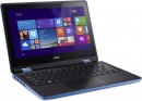 Ноутбук Acer Aspire R3-131T-C08E 11.6" 1366x768 Intel Celeron-N3050 32 Gb 2Gb Intel HD Graphics синий Windows 10 Home NX.G10ER.0072