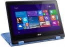 Ноутбук Acer Aspire R3-131T-C08E 11.6" 1366x768 Intel Celeron-N3050 32 Gb 2Gb Intel HD Graphics синий Windows 10 Home NX.G10ER.0074