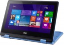 Ноутбук Acer Aspire R3-131T-C08E 11.6" 1366x768 Intel Celeron-N3050 32 Gb 2Gb Intel HD Graphics синий Windows 10 Home NX.G10ER.0075