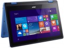 Ноутбук Acer Aspire R3-131T-C08E 11.6" 1366x768 Intel Celeron-N3050 32 Gb 2Gb Intel HD Graphics синий Windows 10 Home NX.G10ER.0077