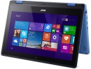 Ноутбук Acer Aspire R3-131T-C08E 11.6" 1366x768 Intel Celeron-N3050 32 Gb 2Gb Intel HD Graphics синий Windows 10 Home NX.G10ER.0078