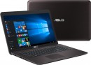 Ноутбук ASUS X756UA-TY018T 17.3" 1920x1080 Intel Core i5-6200U 1 Tb 8Gb Intel HD Graphics 520 черный коричневый Windows 10 Home 90NB0A01-M004103