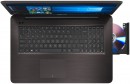 Ноутбук ASUS X756UA-TY018T 17.3" 1920x1080 Intel Core i5-6200U 1 Tb 8Gb Intel HD Graphics 520 черный коричневый Windows 10 Home 90NB0A01-M004105