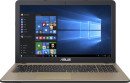 Ноутбук ASUS X540SC 15.6" 1366x768 Intel Pentium-N3700 1 Tb 4Gb nVidia GeForce GT 810M 1024 Мб черный Windows 10 Home 90NB0B21-M007502