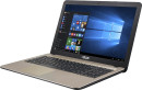 Ноутбук ASUS X540SC 15.6" 1366x768 Intel Pentium-N3700 1 Tb 4Gb nVidia GeForce GT 810M 1024 Мб черный Windows 10 Home 90NB0B21-M007504