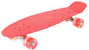 Скейтборд Pennyboard Classic 26" 67х18 YWHJ-28 пластик со светящимися колесами цвет красный 146315