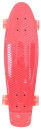 Скейтборд Pennyboard Classic 26" 67х18 YWHJ-28 пластик со светящимися колесами цвет красный 1463152